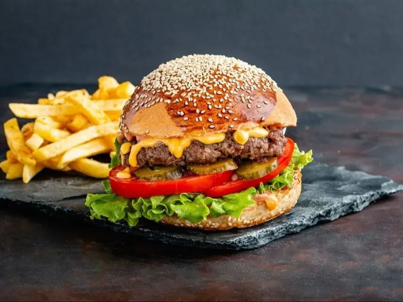 Sakura Trüf Burger (120 gr.)