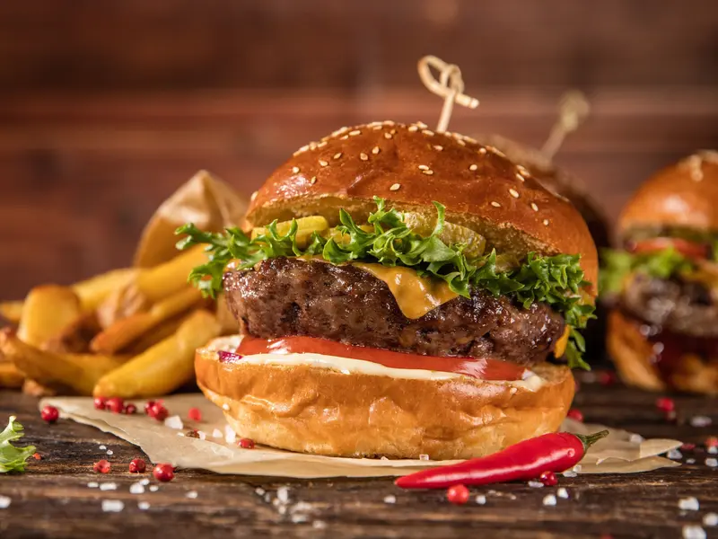 Osaka Hot Burger (180 gr.)